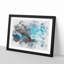 Sydney Harbour Bridge in Australia - Picture Frame Painting Print-56854836-56854843