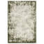 Abrienne Soft Shiny Border Green/Grey Rug-208624882