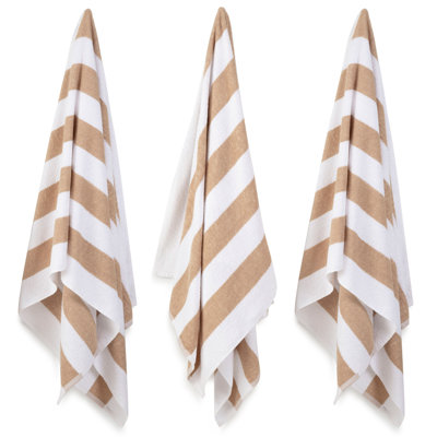 Martex Cabana 3 Piece Beach Towel Set