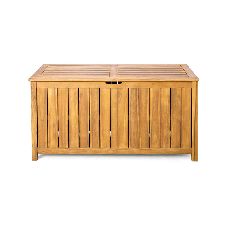 Boîte de rangement en bois 100 gallons Portside