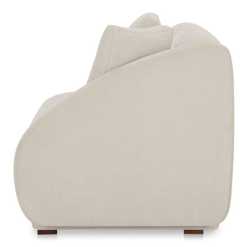 Fraser Right Arm Facing Sofa Off White, White