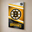 Décoration murale des Bruins de Boston (LNH)-1557326835-1557326836-1557326837