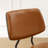 Breajah 18.11 Wide Faux Leather Dinning Side Chair with Metal Frame-1230926841