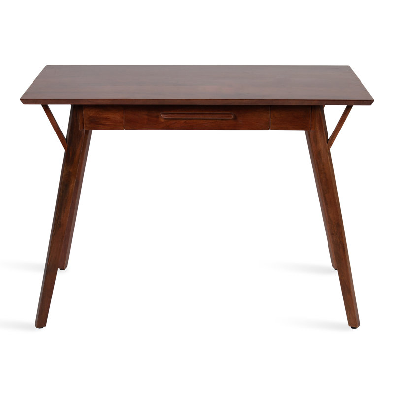 Brufsky Solid Wood Writing Desk