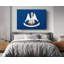«Louisiana State Flag», impression sur toile tendue-1610508411