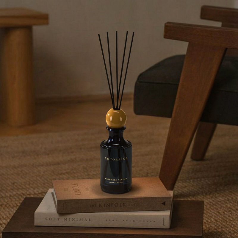 reed diffuser, Cashmere Vanilla