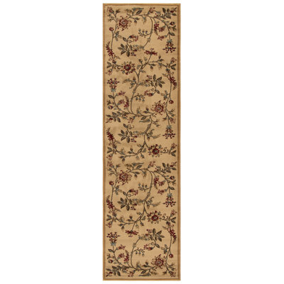 Carolane Performance Floral Rug