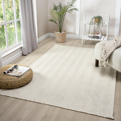 Modern Farmhouse Zigzag Area Rug