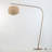 FOS 79.87'' Brushed Arched Floor Lamp
