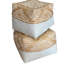 Bamboo Metal General Basket Set