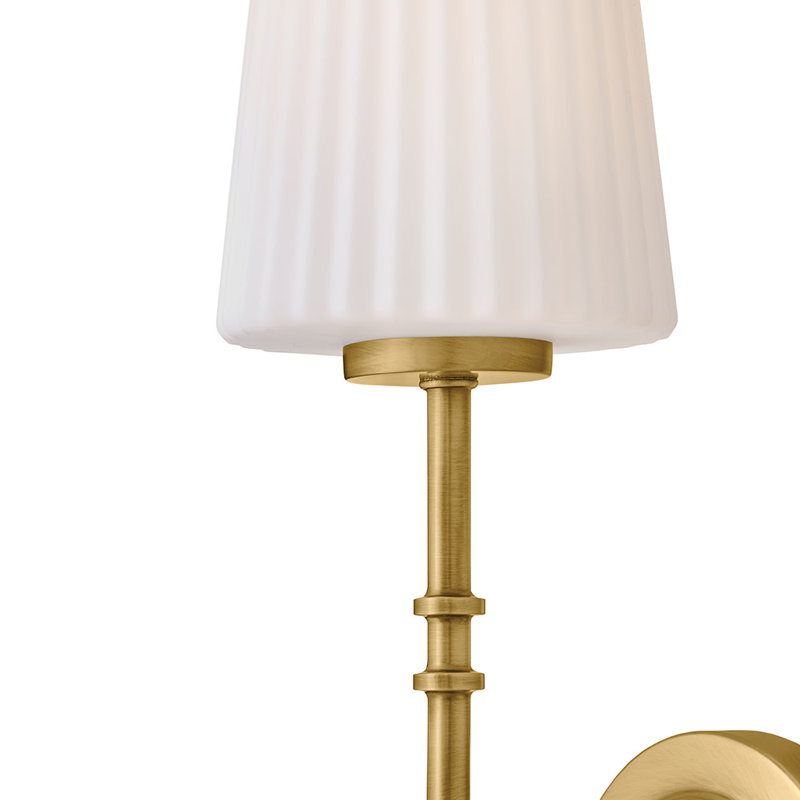 Hinkley Mckenna Medium Single Light Sconce, Gold