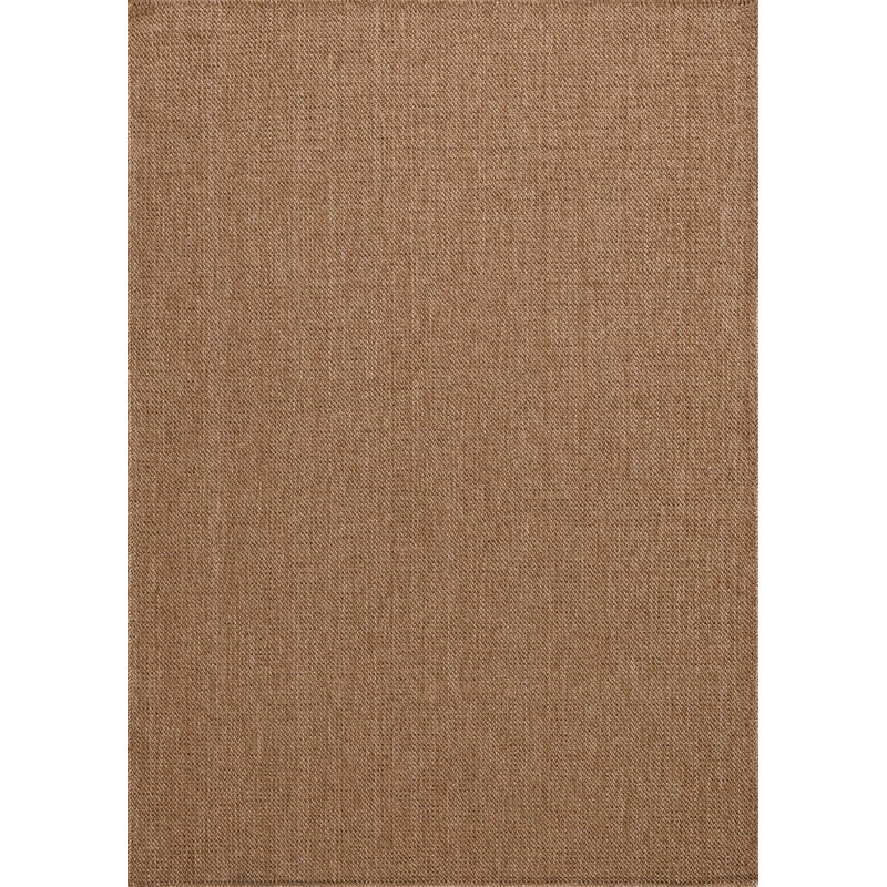 Jute Carpet 3.3 x 6.6 Feet, Antibacterial & Dry Cleanable, 0.3 Inches Thick | Luxurious Brown Color, 1.1 Lbs/Sq Ft | Eco-Friendly Design Perfect for Living Room, Bedroom, and Home Decor | Durable & Stylish