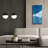  'Undercurrent 2' by Chariklia Zarris Canvas Wall Art, 20" x 40"