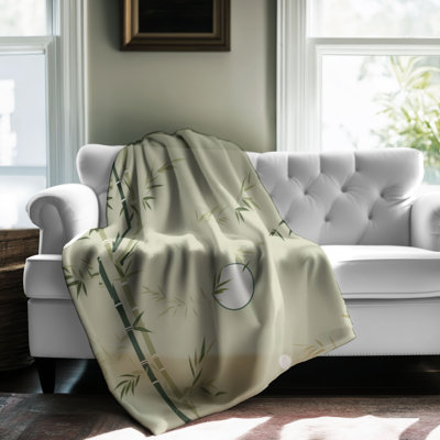 Bamboo Imprint - 1 Piece Blanket