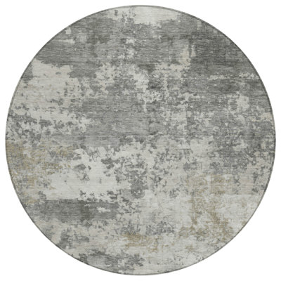Machine Washable Indoor/Outdoor Earleville ACN2366 Abstract Rug