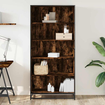 Borough Wharf Bookcase Engineered Wood