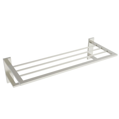 Porte-serviettes mural double cinder
