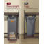 Metal Rolling Laundry Basket with Handles-991619759