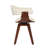 Boase Fabric Swivel Mid-Century Dining Chair-1987778348