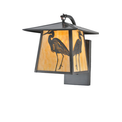 1 - Light Outdoor Wall Lantern