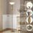 70" Floor Lamps For Living Room With Nightlight, Torchiere Floor Lamps Standing Lamp With Glass Shade, For Home, Bedroom, Office, Corner,Bulb Included-190855649