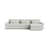 Velours performance - Argent est en rupture de stock