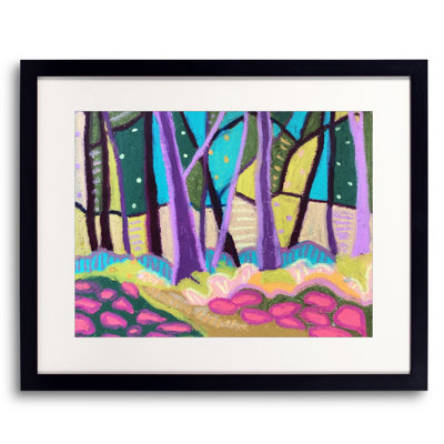El Bosque En Tlaxcala Print by Jeff Ferst