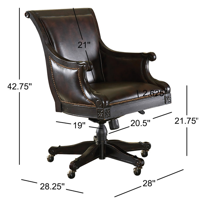 Chaise de bureau Kingstown Amirauté