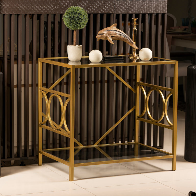 Console 33,46 po Jaxxon, Or
