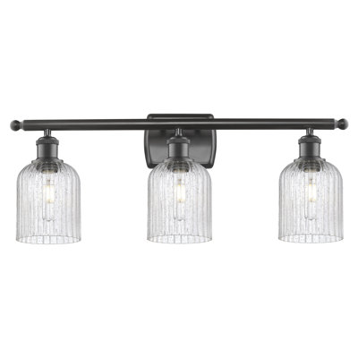 Brion Addeline 3 Light 25" Bath Vanity  Shade
