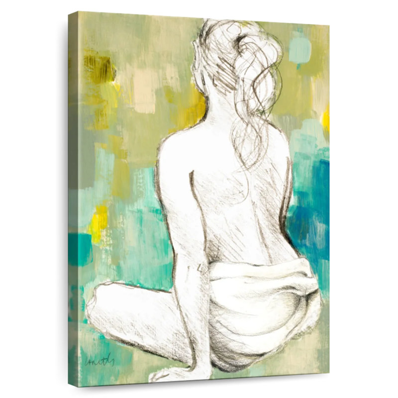 Femme moderne Leisha II, H 48 po x l 32 po
