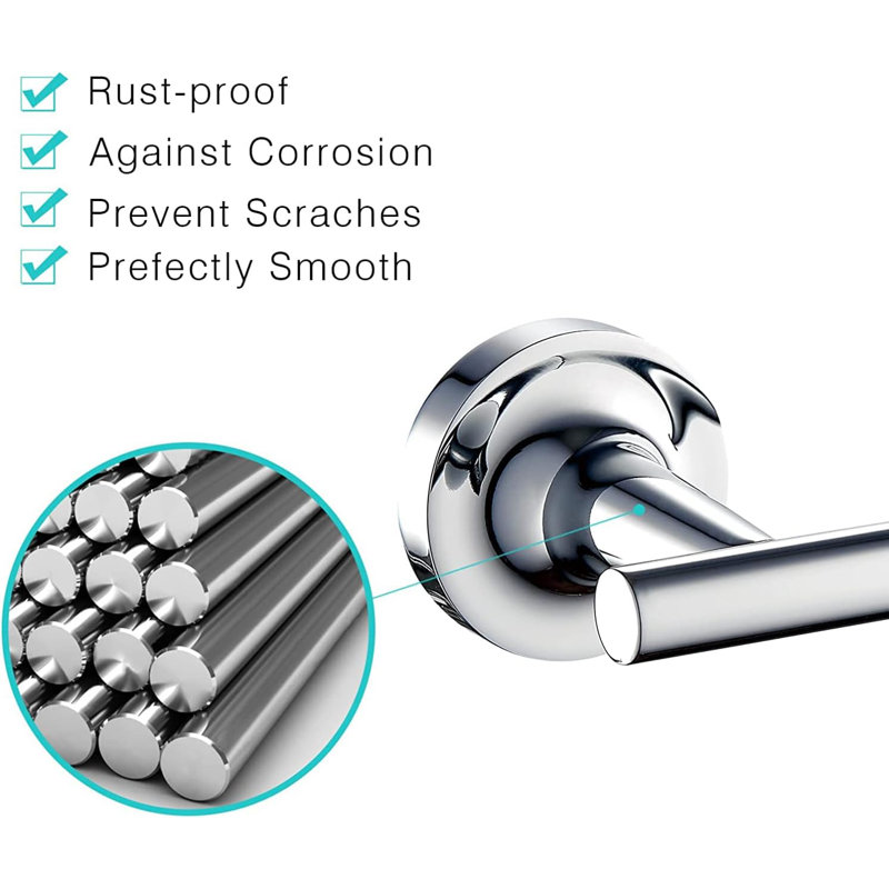 Arvil Wall Mounted Toilet Paper Holder