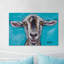 Gizmo The Goat - Wrapped Canvas Painting-1973733254
