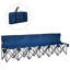 Sideline 6-Seater Folding Chair With Cup Holder & Carry Bag, Lightweight Oxford Fabric-967506972