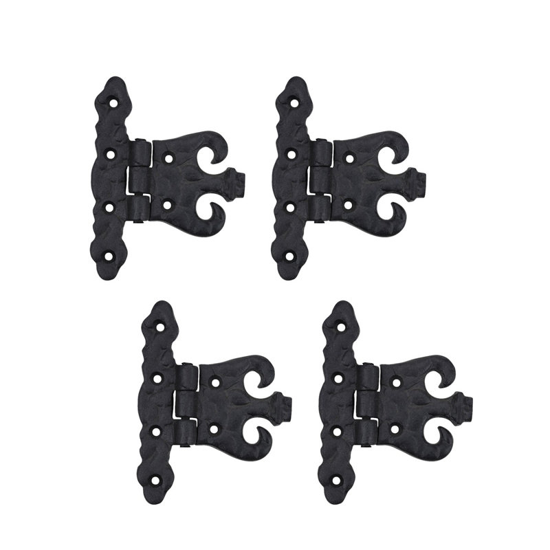 Wrought Iron Face Mount Hinge
