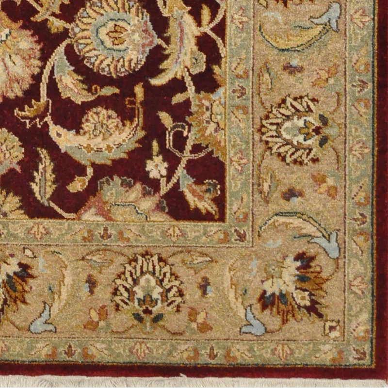 Tapis en laine noué à la main Oushak