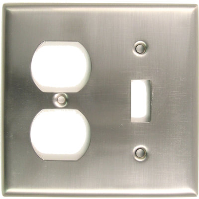 No Subject 2 - Gang Combination Plate Standard Combination Wall Plate