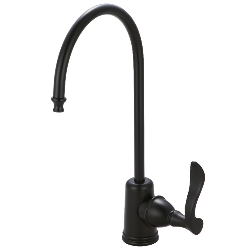 Kingston Brass Century Single-Handle 1-Hole Deck Mount Water Filtration Faucet, Oil Rubbed Bronze