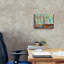 «Eping Graffiti« Crossing the Tracks II »par Erin Ashley, art mural sur toile, 16 po x 12 po-117052003