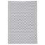 Rechteckig Geometric Hand Woven Area Rug-72210415