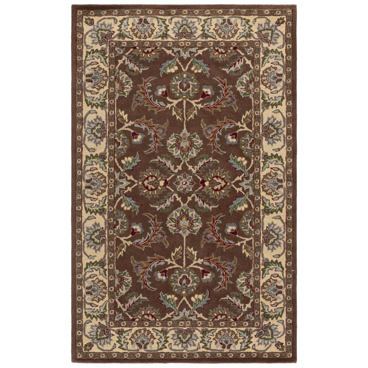 Balthrop Hand Tufted Wool Oriental Rug