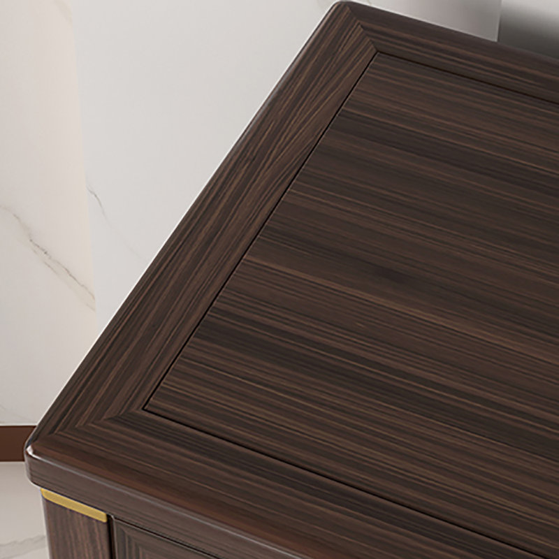 Nouveau buffet en bois massif de style chinois