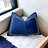 Embroidered Velvet Reversible Pillow Cover-1668517259