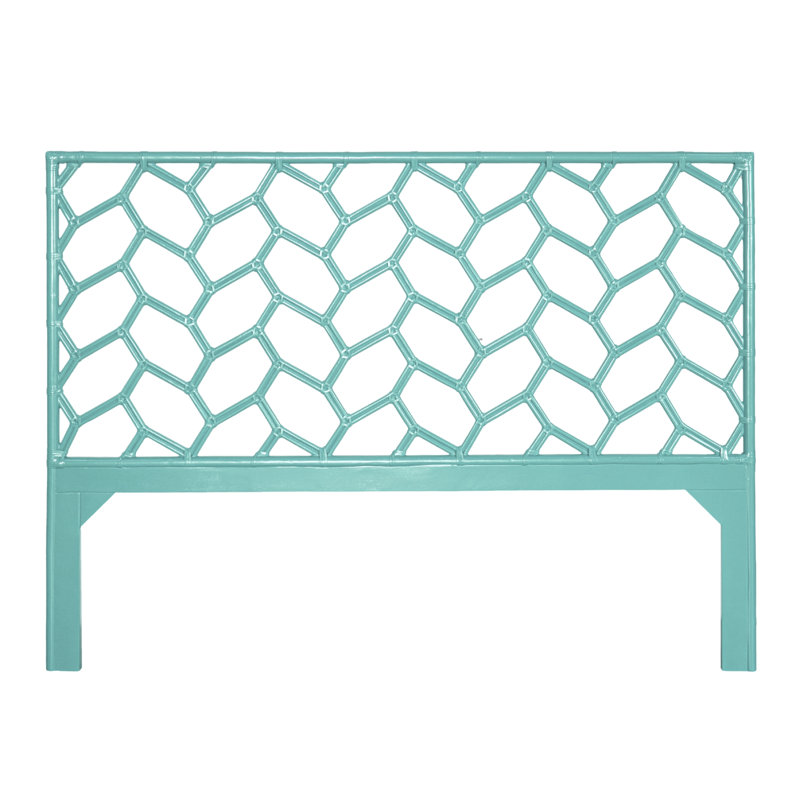 Silas Headboard, King, Turquoise