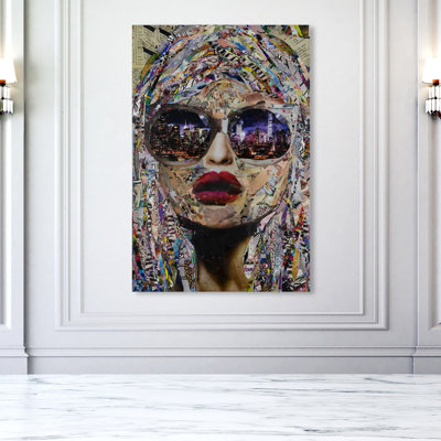 Katy Hirschfeld - Timing is Now Portrait de femme - reproduction d'art