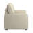 Beaulah Modern Fabric Upholstered Square Arm Living Room Chair-100138384