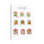 «Sushis» par Sally Swatland - reproduction d'art-54944189-54944190-54944193