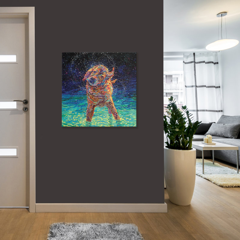 Print, 93.98 cm H x 93.98 cm W x 3.175 cm D