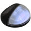 12 - Bulb Solar Powered Integrated LED Outdoor Bulkhead Light-42658293