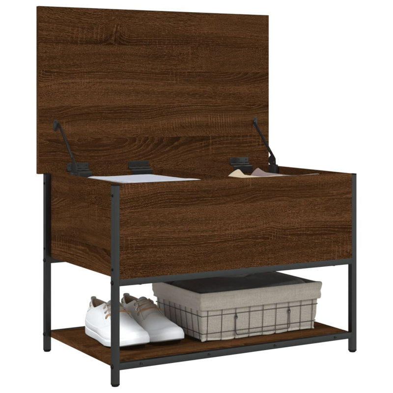 Storage Bench, Dark brown